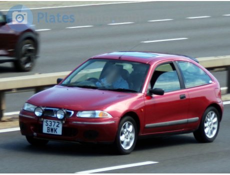 S372 BWK, Rover 200-Series