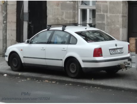 ER CL 43, Volkswagen Passat