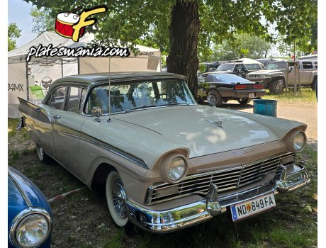 ND 849 FA, Ford Fairlane