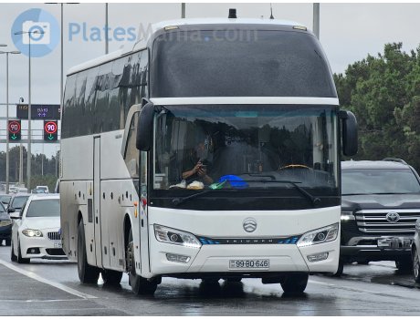 99 BQ 646, Golden Dragon XML6126