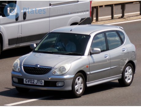 GV02 JTO, Daihatsu Sirion