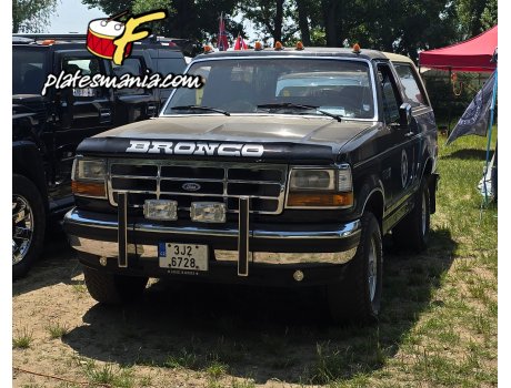 3J2 6728, Ford Bronco