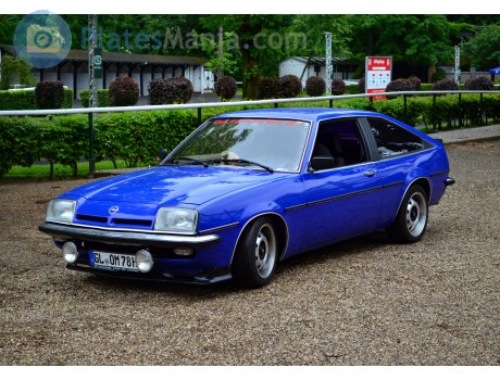 GL OM 78H, Opel Manta
