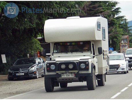 FS-334-YG, Land Rover Defender