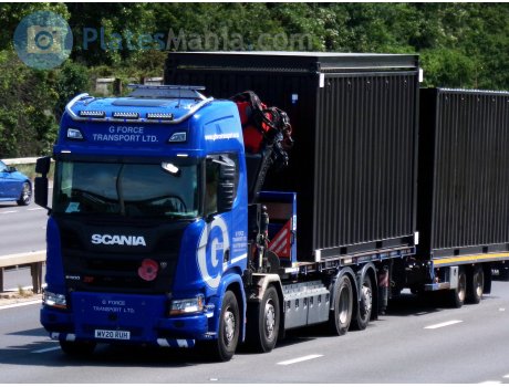 MV20 RUH, Scania R-Series