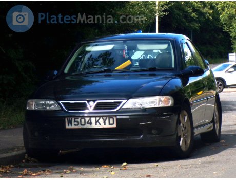 W504 KYD, Vauxhall Vectra