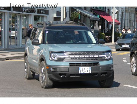 GK-573-PS, Ford Bronco Sport