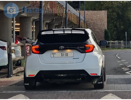 I 5110, Toyota Yaris