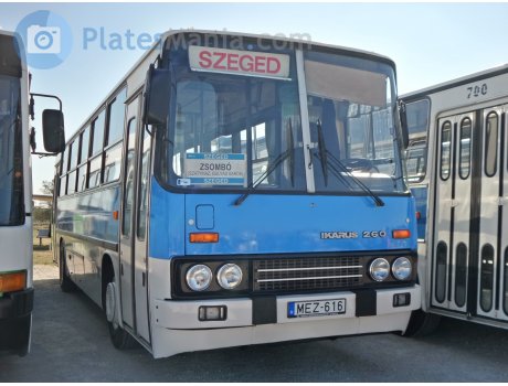 MEZ-616, Ikarus 260