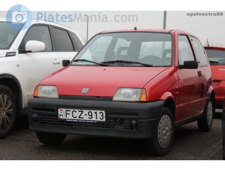 FCZ-913, FIAT Cinquecento