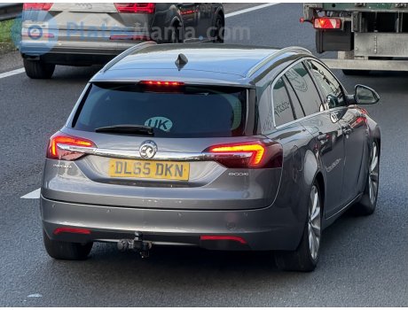 DL65 DKN, Vauxhall Insignia