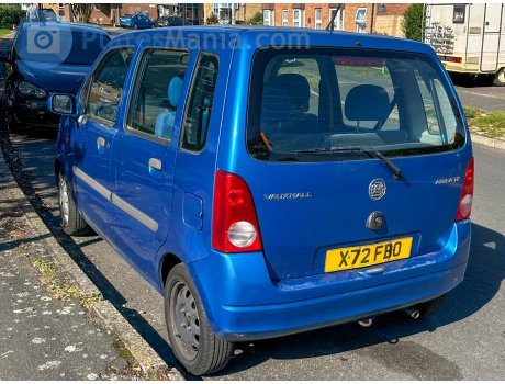 X72 FBO, Vauxhall Agila