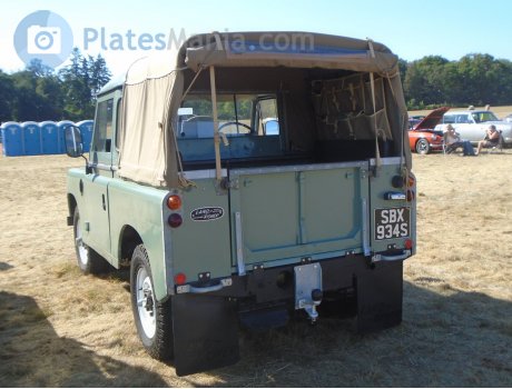SBX 934S, Land Rover Series III