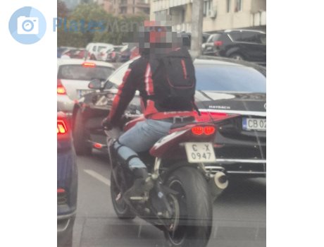 C 0947 X, Yamaha YZF