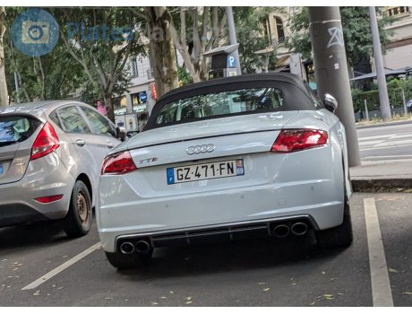 GZ-471-FN, Audi TTS