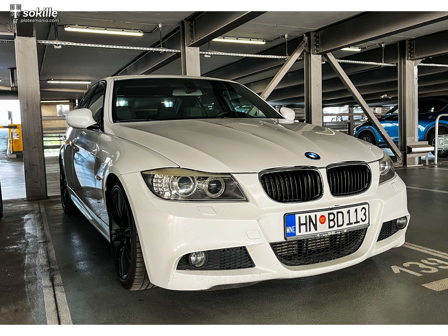 HN BD113, BMW 3 Series 5th gen Sedan (E90), 2005–2011