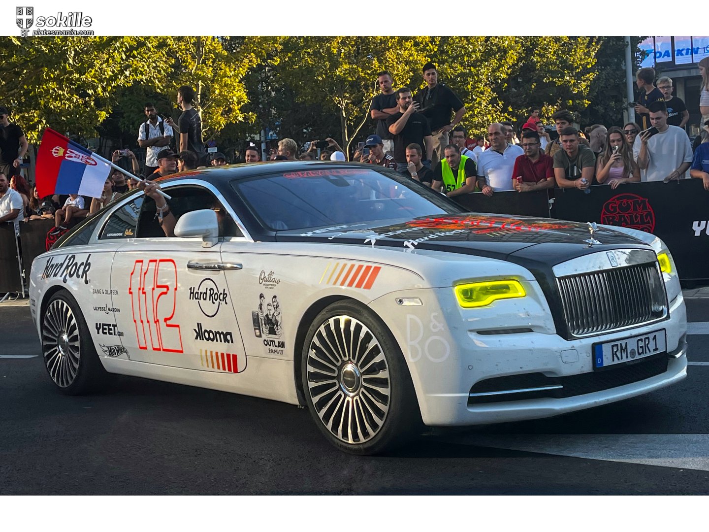 RM GR 1, Rolls-Royce Wraith 2nd gen (RR5), 2013–2023