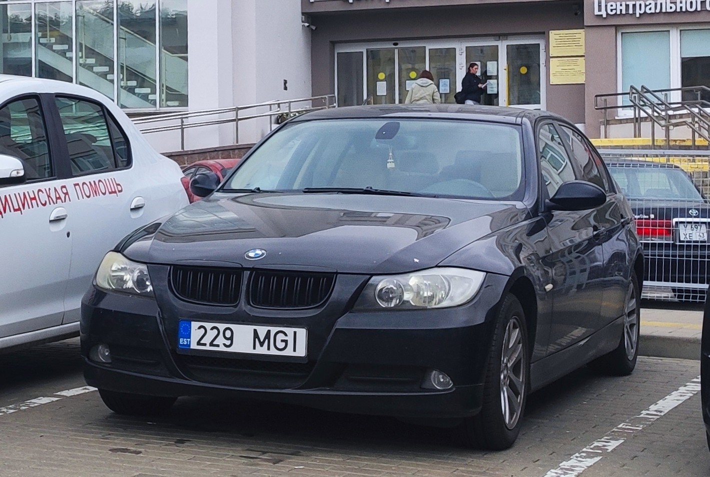 229 MGI, BMW 3 Series 5th gen Sedan (E90), 2005–2011