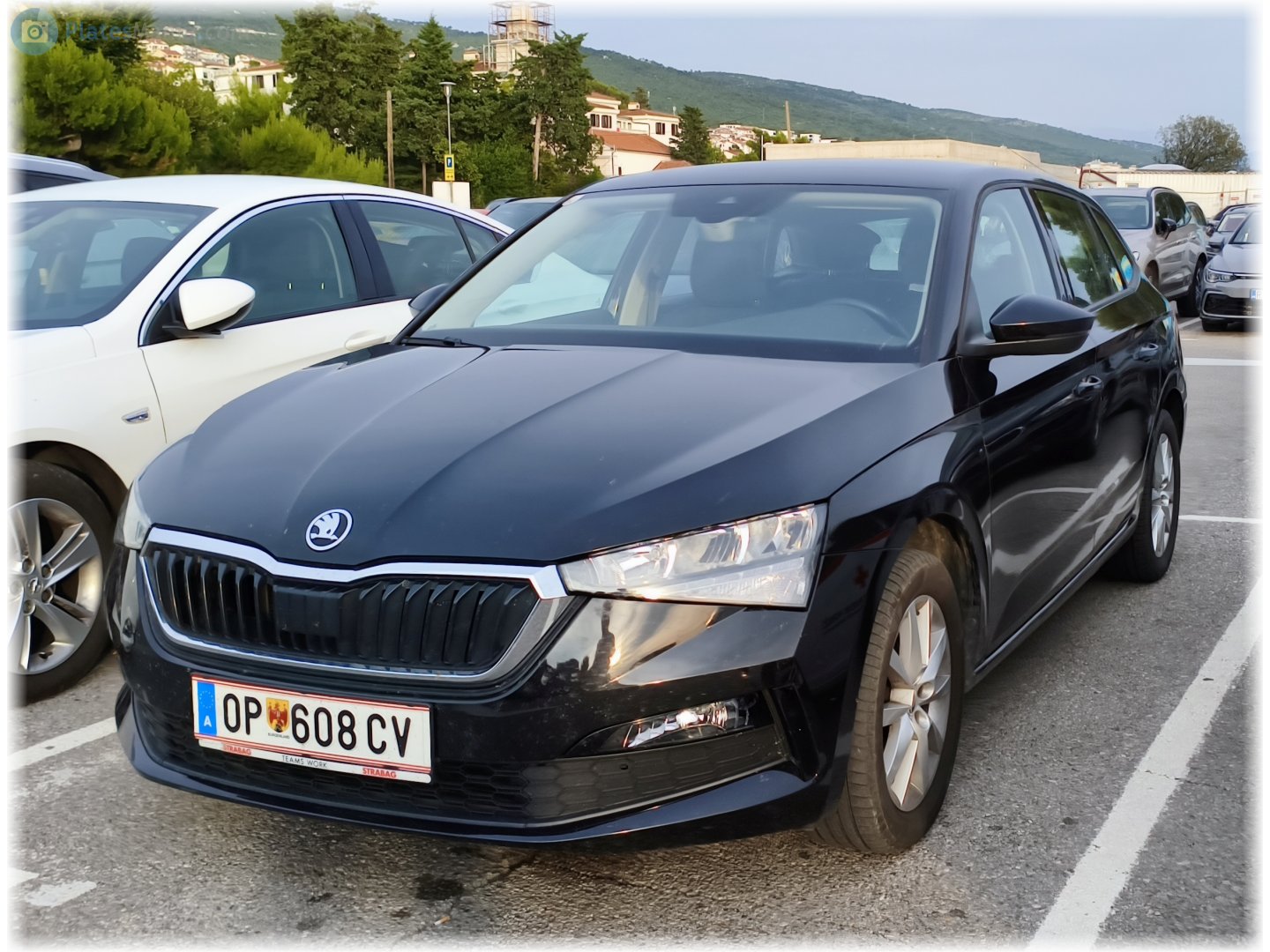 OP 608 CV, Skoda Scala 