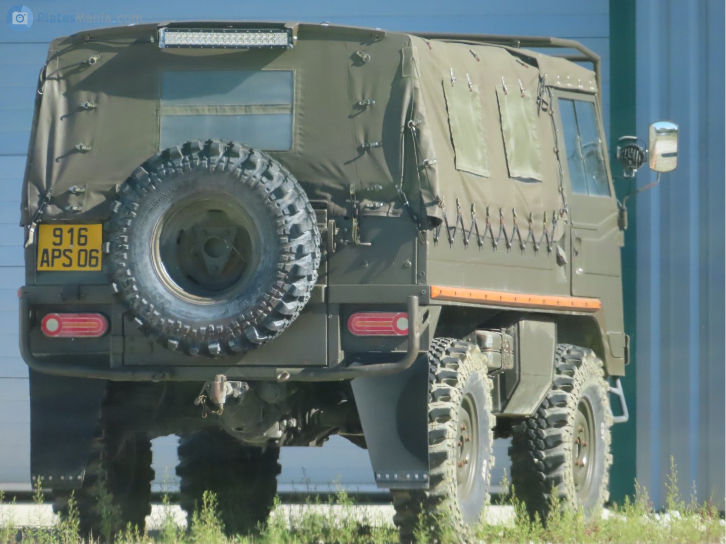 916 APS 06, Steyr Daimler-Puch Pinzgauer 