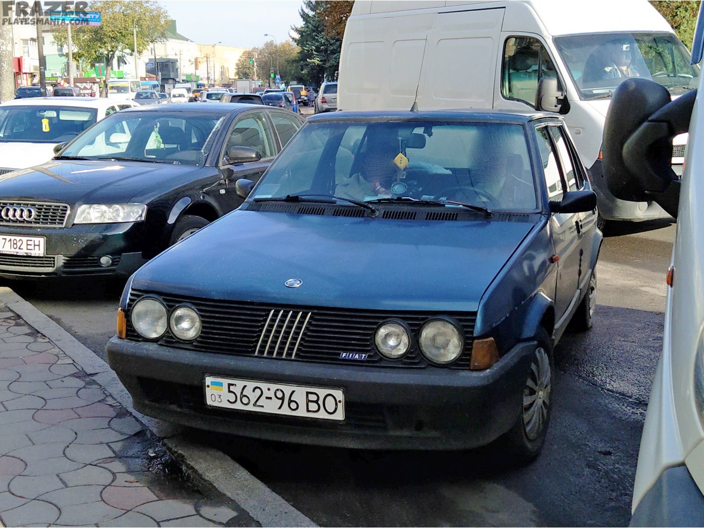 03 562-96 BO, FIAT Ritmo 1st gen 5-door Hatch (138), facelift, 1982–1988