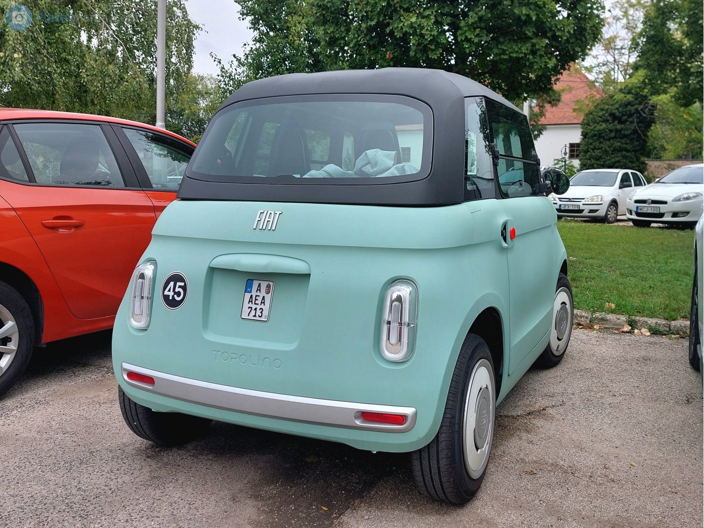 AA EA-713, FIAT Topolino 1st gen (354), 2023–