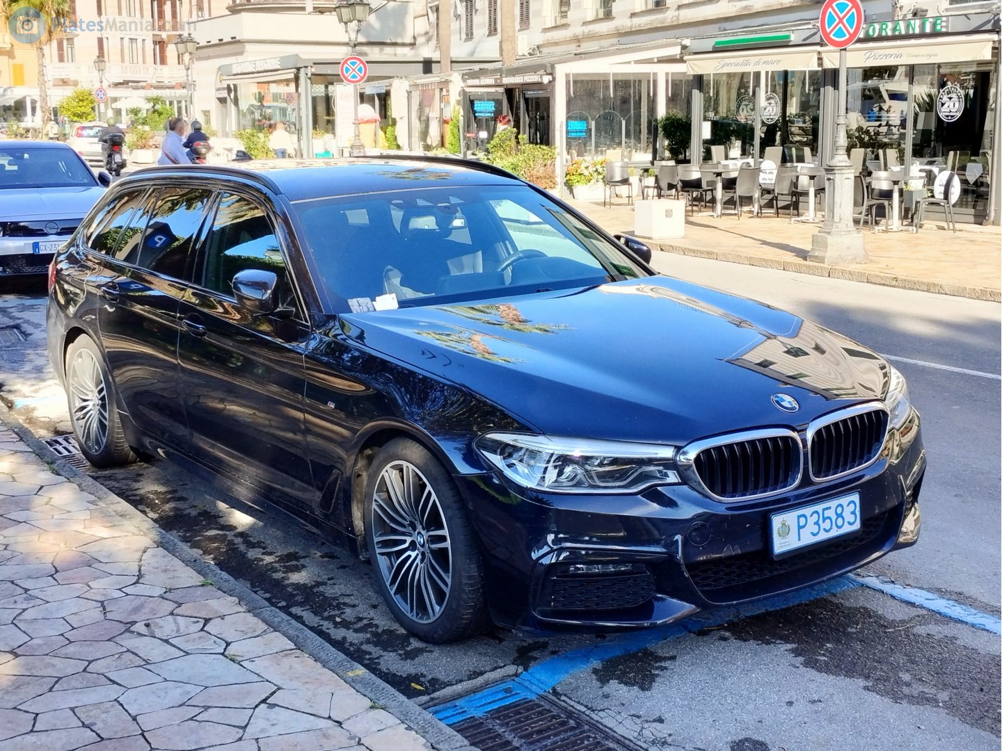 P3583, BMW 5 Series 7th gen Touring (G31), 2017–2020