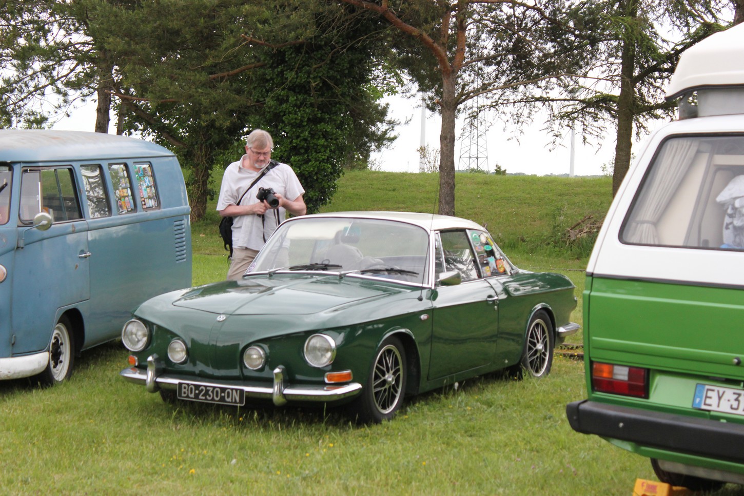 BQ-230-QN, Volkswagen Karmann-Ghia Coupé (Typ 34), 1961–1969