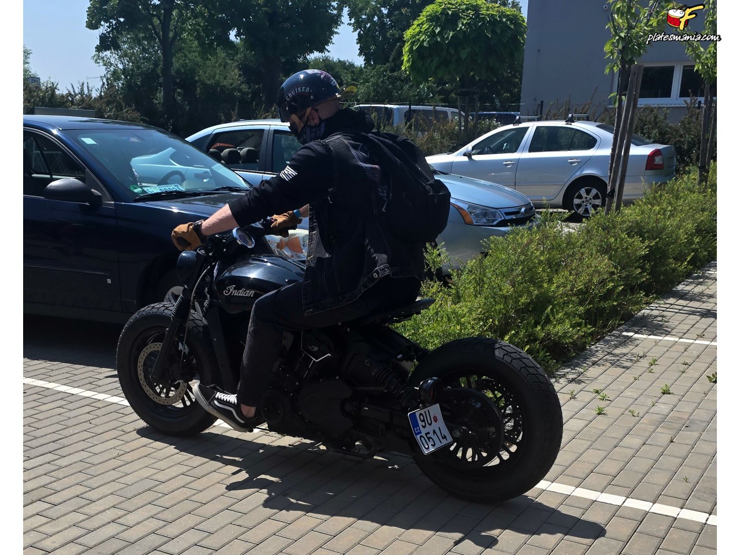 9U 0514, Indian Scout 