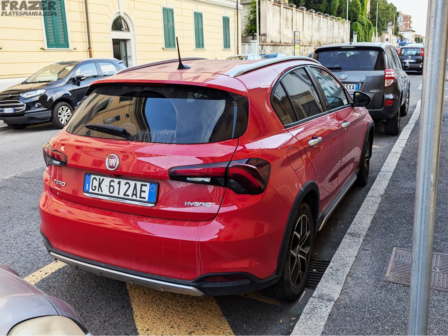 GK 612 AE, FIAT Tipo 2nd gen Cross Hatch (356), facelift, 2020–