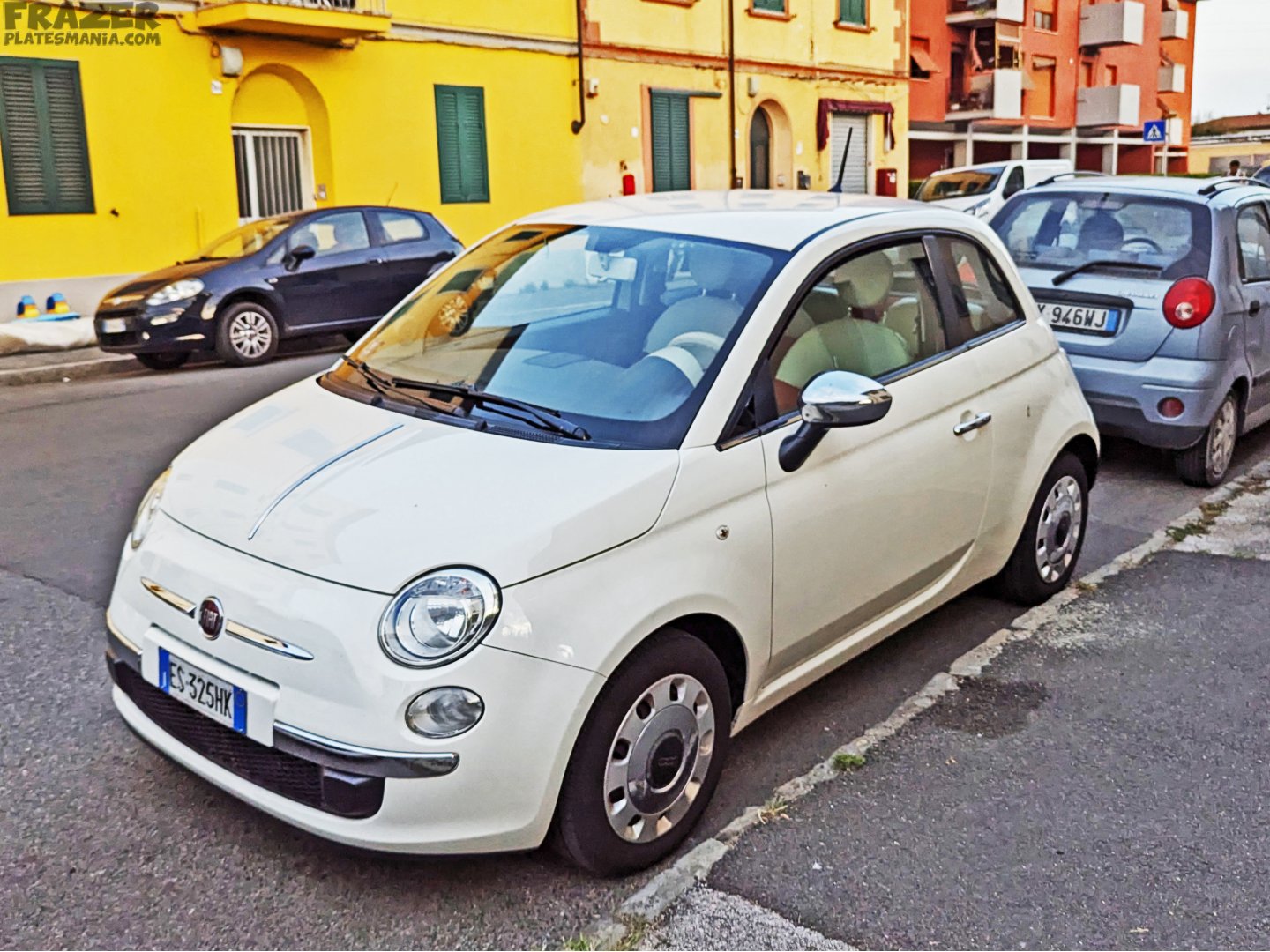 ES 325 HK, FIAT 500 2nd gen Hatch (312), 2007–2016