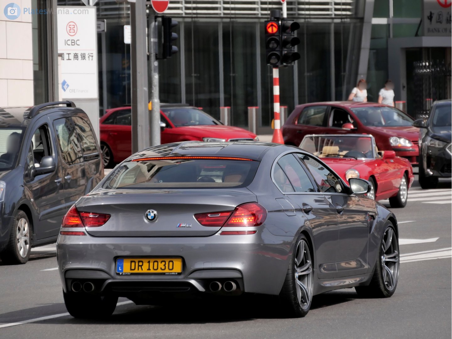 DR 1030, BMW M6 3rd gen Gran Coupé (F06), 2012–2018