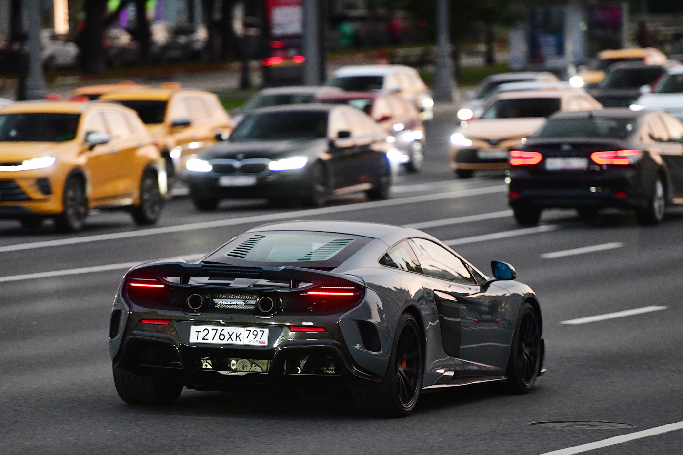 т 276 хк 797, McLaren 675LT 675LT