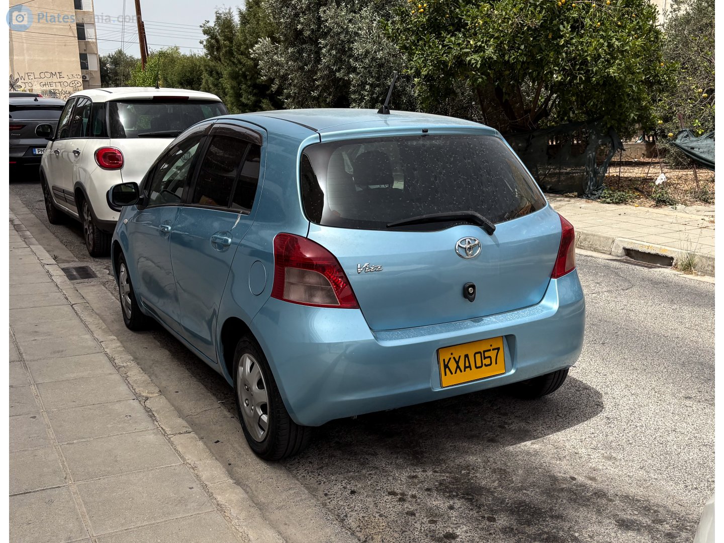KXA 057, Toyota Vitz 2nd gen (XP90), 2005–2010