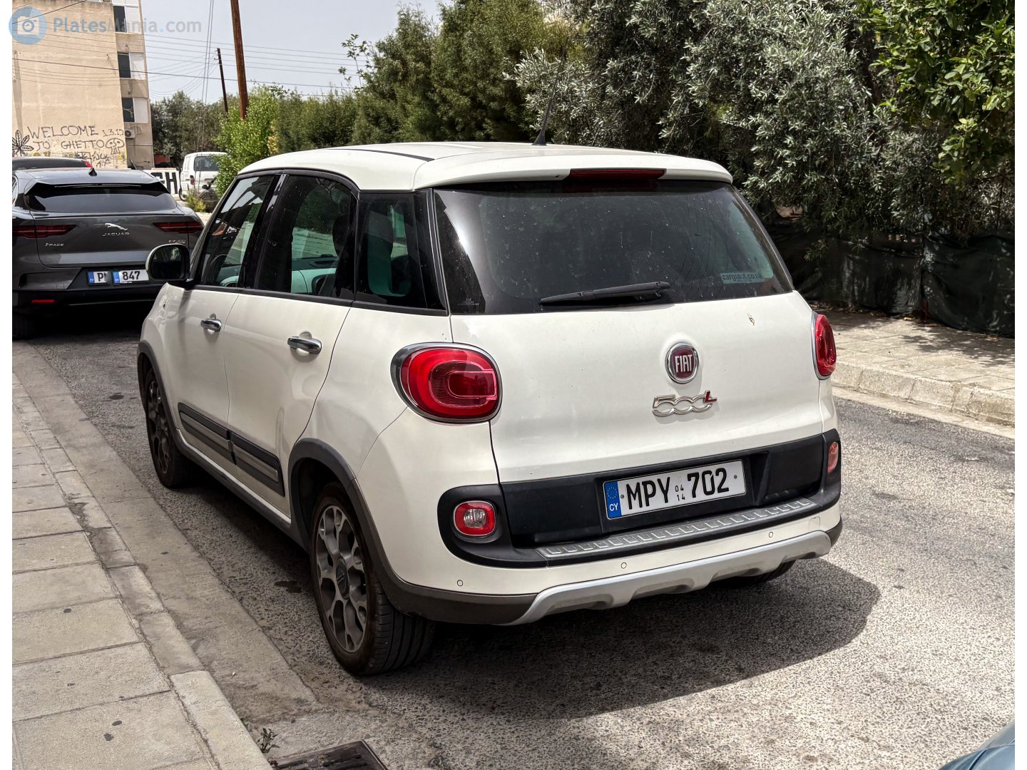 MPY 702, FIAT 500L 1st gen Trekking (330), 2013–2017