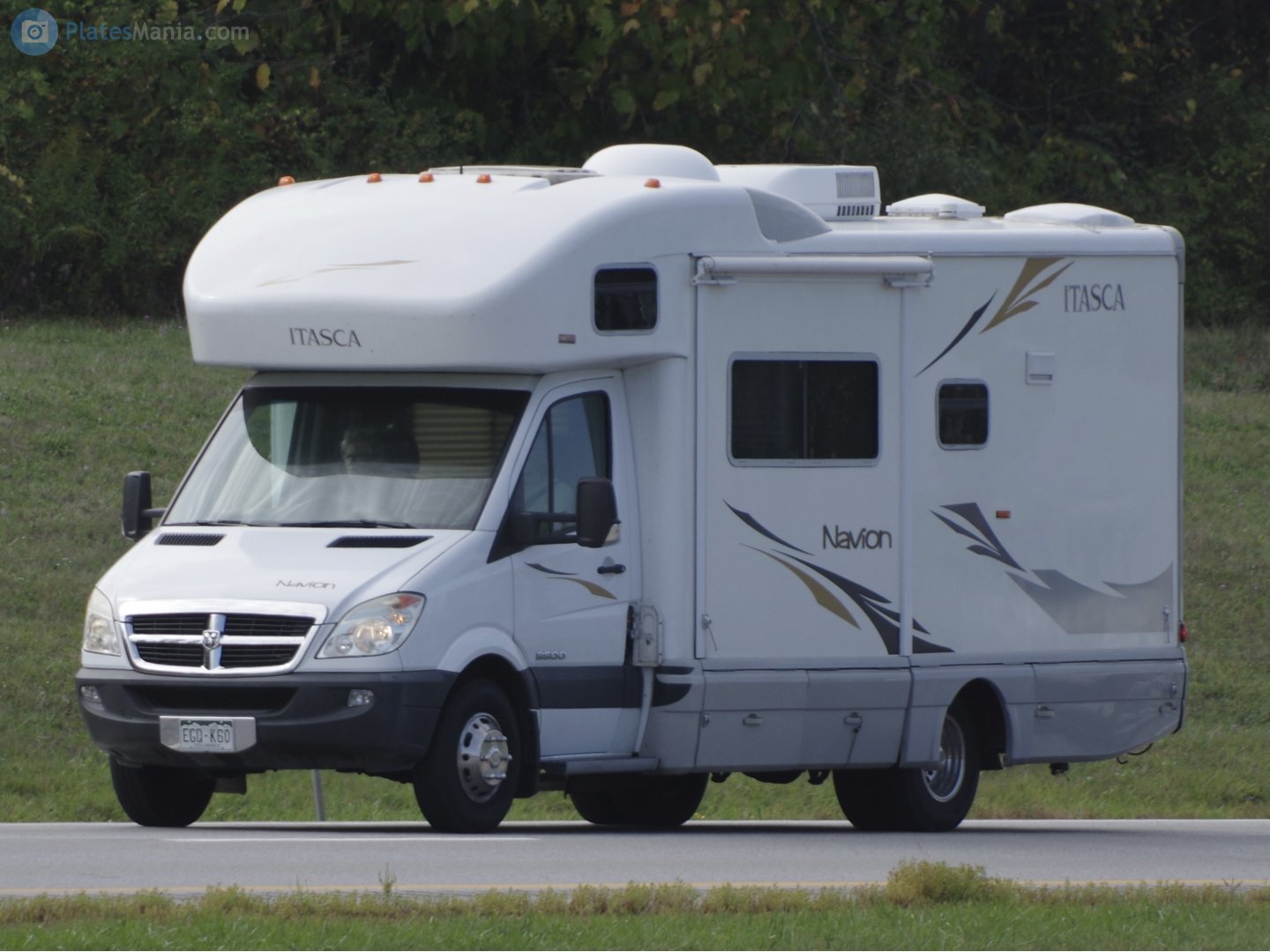 ECQ-K60, Itasca Navion 