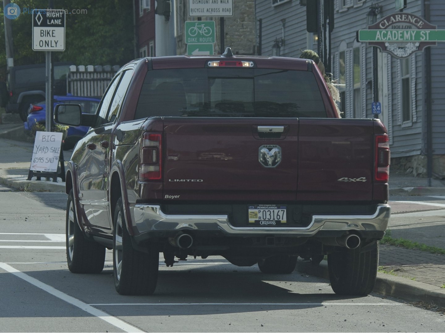 P/R 03167, Ram Pickup 5th gen 1500 (DT), 2018–2024