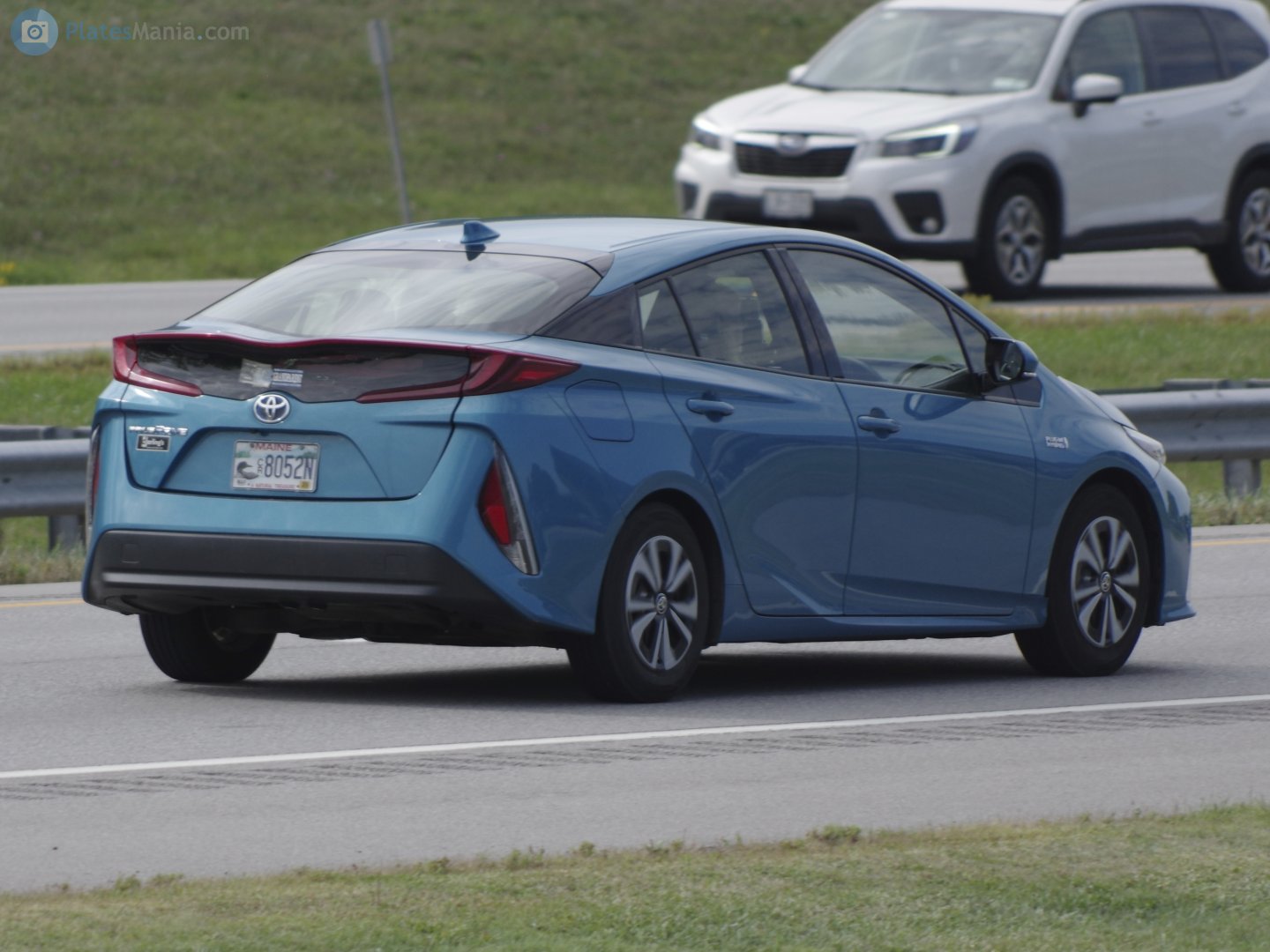 8052N, Toyota Prius 4th gen PHV/Prime (ZVW52/ZVW50L), 2016–2022