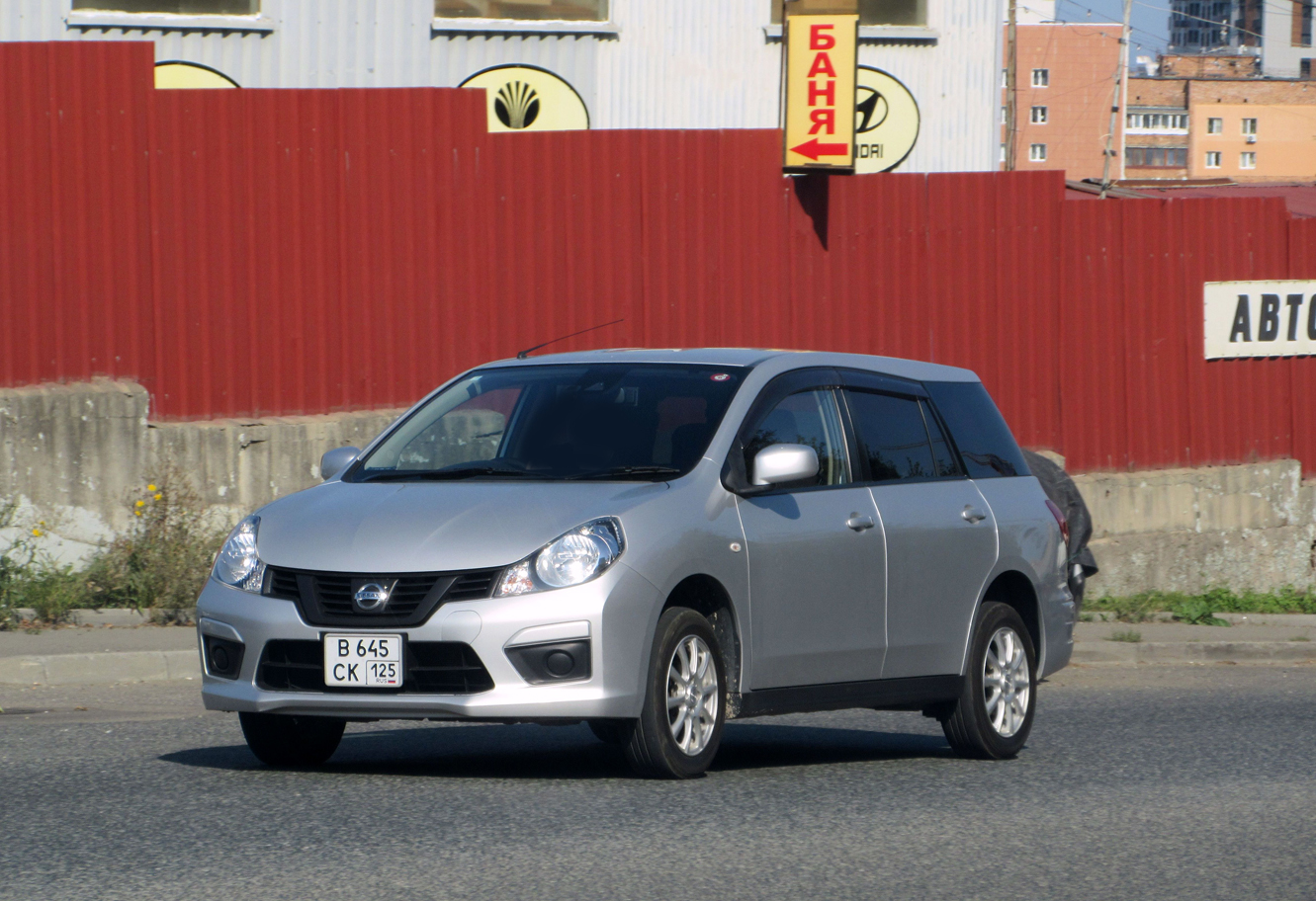 в 645 ск 125, Nissan Wingroad 3rd gen (Y12), 2005–2018