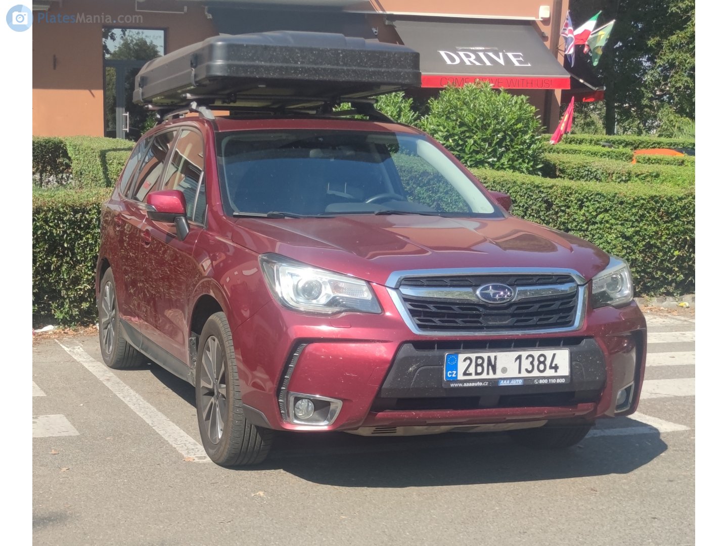 2BN 1384, Subaru Forester 4th gen (SJ), 2012­–2018