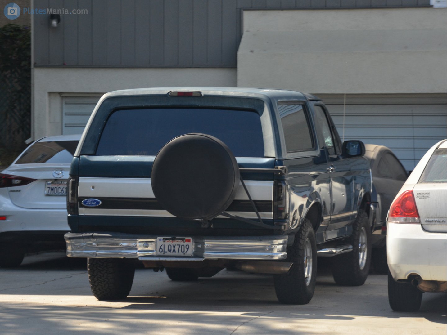 6LQX709, Ford Bronco 4th gen (U15), 1986–1991