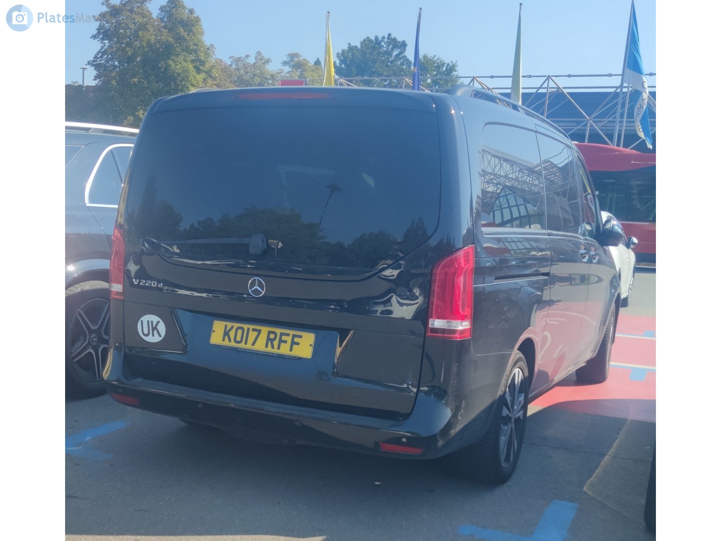 KO17RFF, Mercedes-Benz V-Klasse 3rd gen (W447), 2014–2023