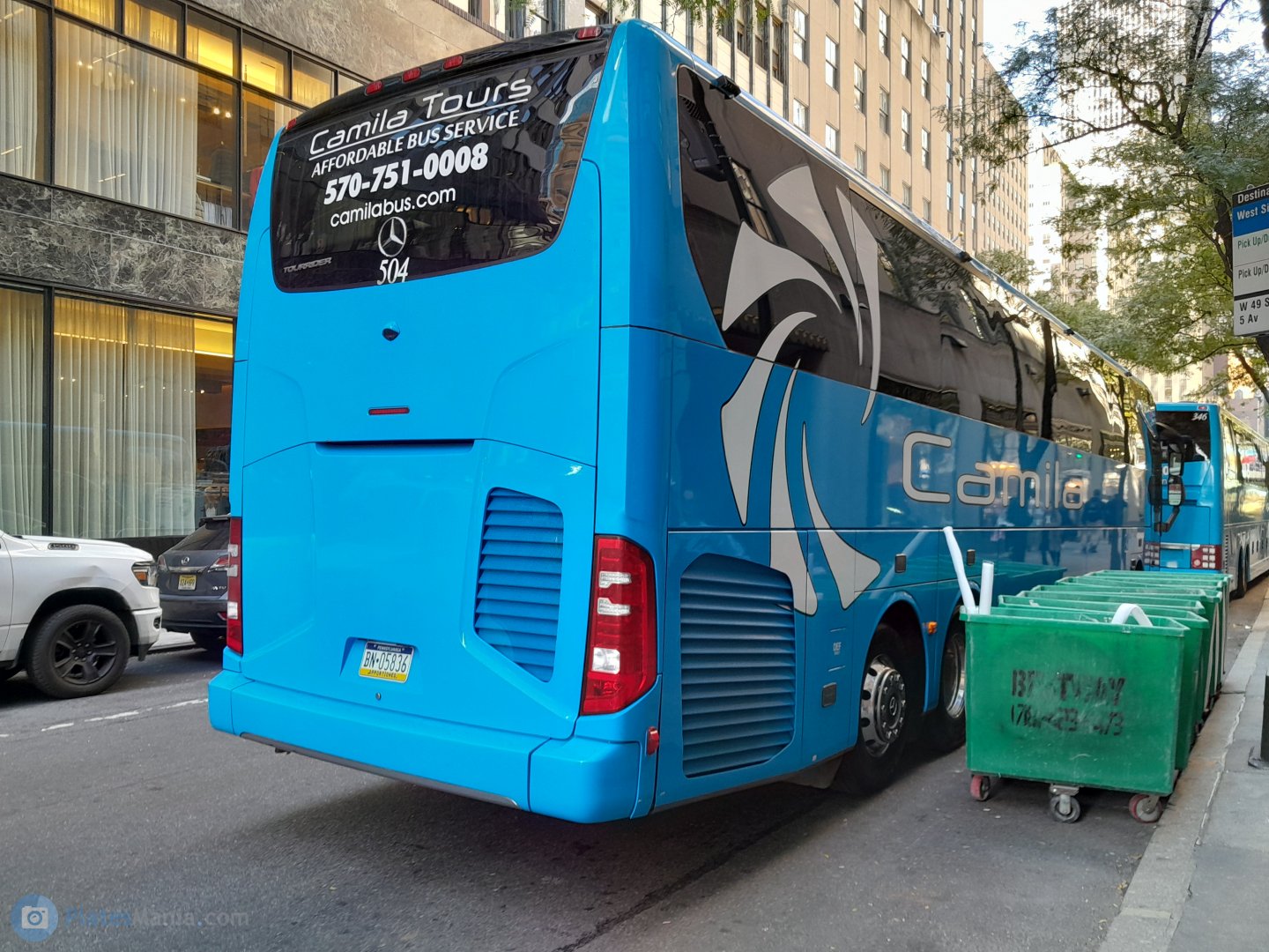 BN-05836, Mercedes-Benz Tourrider 