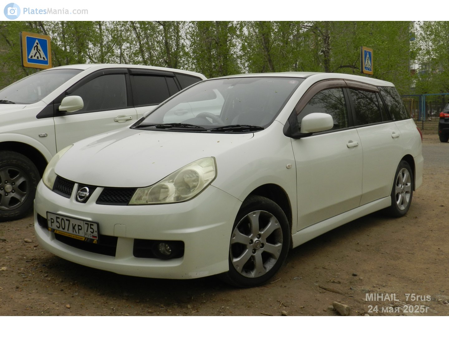 р 507 кр 75, Nissan Wingroad 3rd gen (Y12), 2005–2018