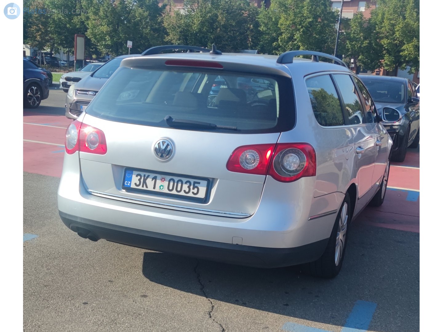 3K1 0035, Volkswagen Passat 6th gen Variant (B6; 3C), 2005–2010