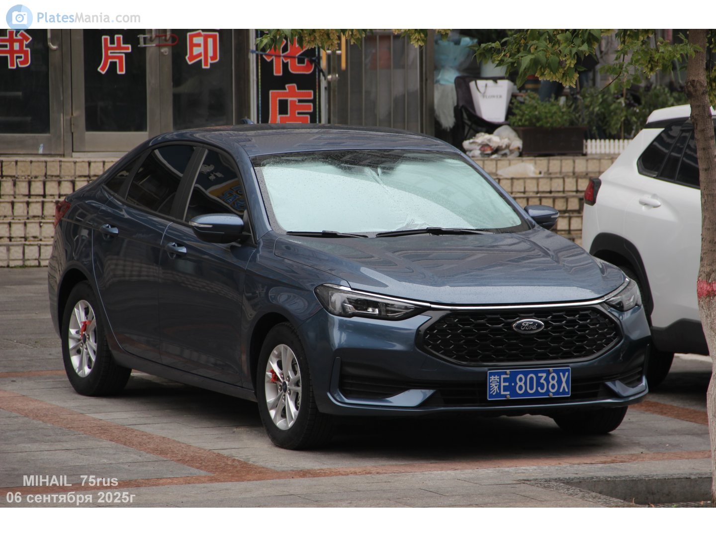 蒙E·8038X, Ford Escort 6th gen (C433; CN-market), 2nd facelift, 2021–