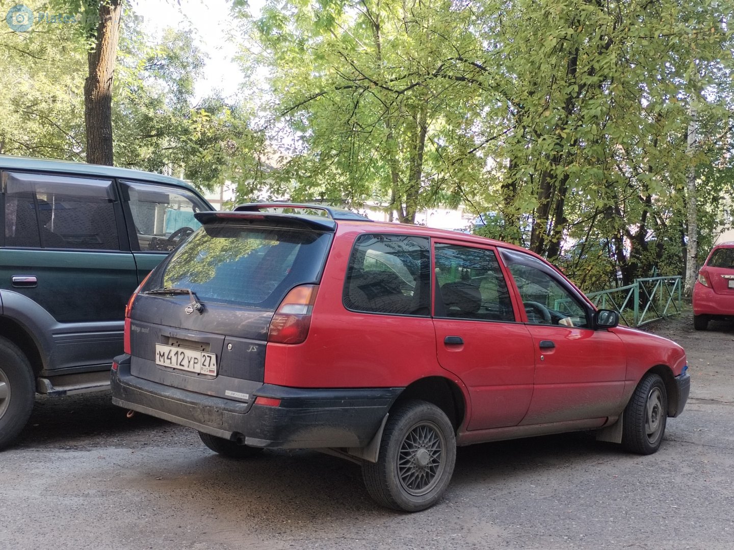 м 412 ур 27, Nissan Wingroad 1st gen (Y10), 1996–1999