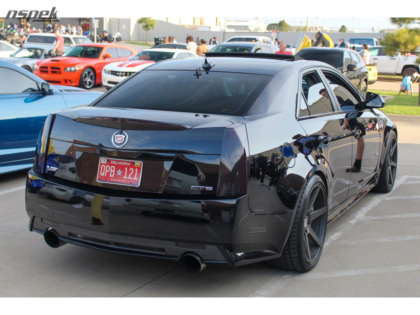 QPB-121, Cadillac CTS 2nd gen V Sedan (Sigma II), 2008–2014