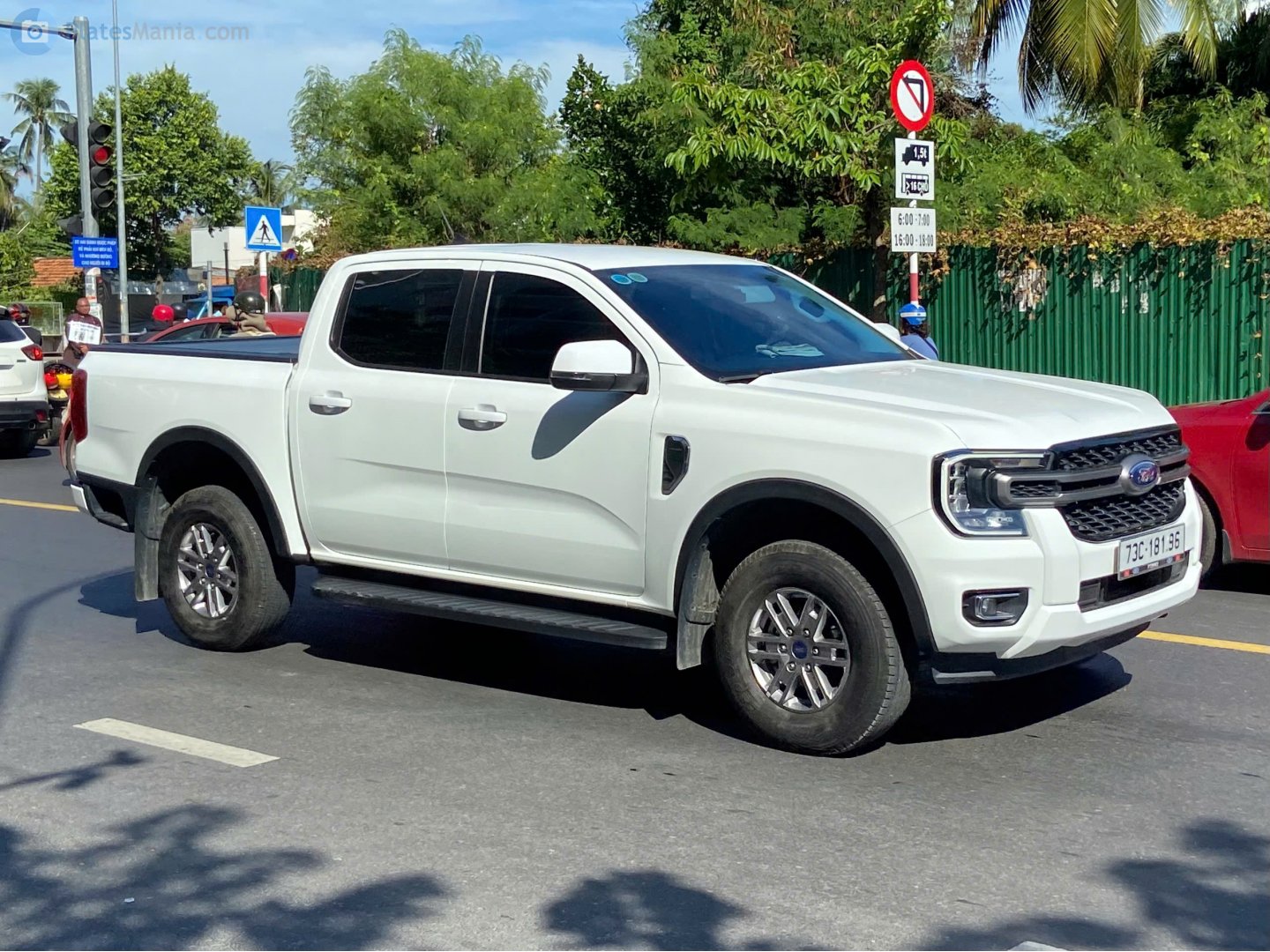 73C-181.96, Ford Ranger Global 4th gen (P703/RA), 2022–