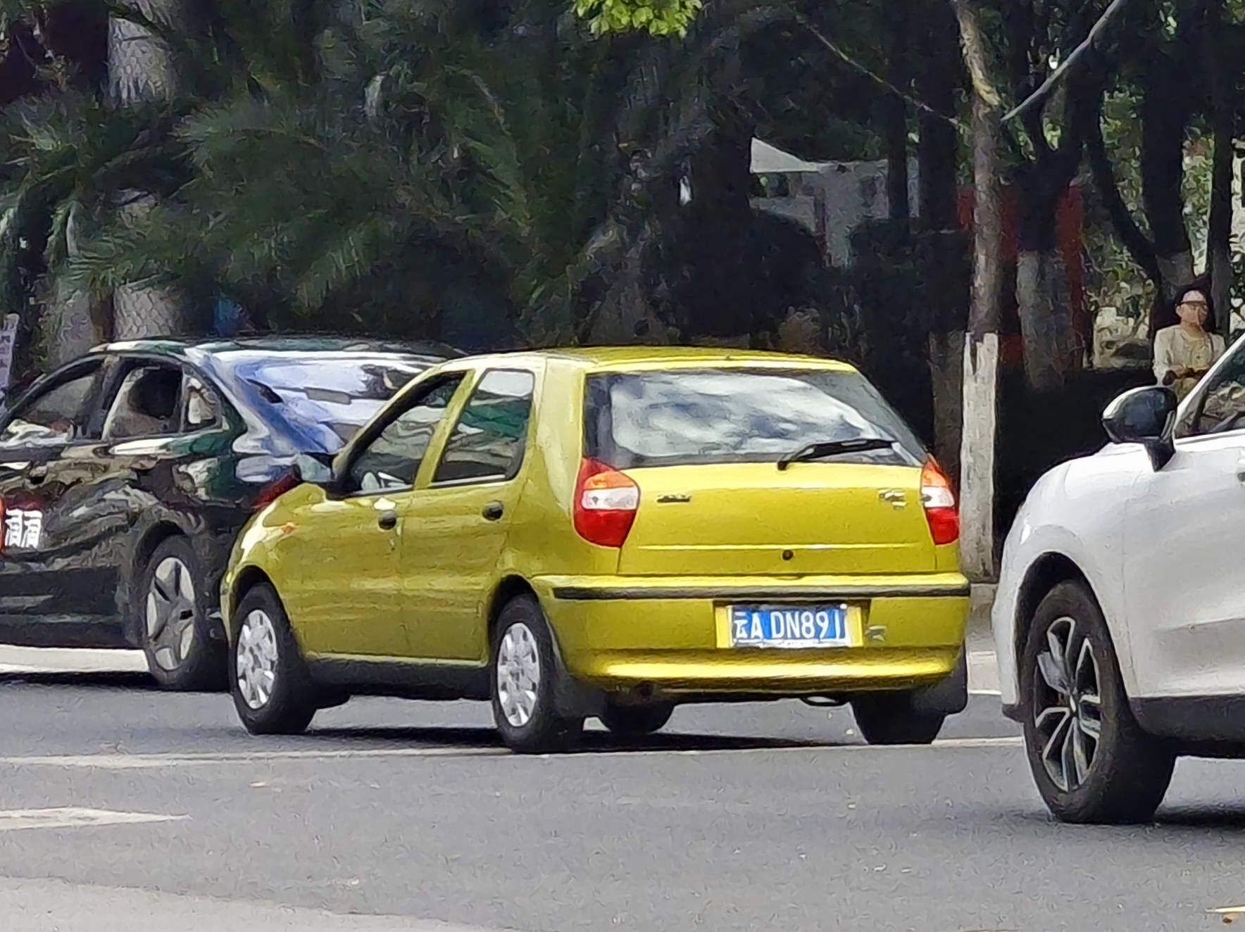 云A·DN891, FIAT Palio 1st gen 5-door Hatch (178), 1st facelift, 2000–2006